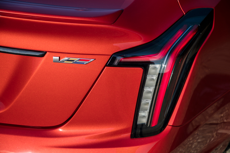 Illustration for article titled The 2020 Cadillac CT4-V and CT5-V Arrive Without The Big Power We're Used To